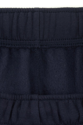 Blaue Fleece-Sporthose CHAMPION RIB CUFF PANTS