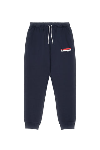 Blaue Fleece-Sporthose CHAMPION RIB CUFF PANTS