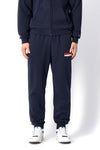 Blaue Fleece-Sporthose CHAMPION RIB CUFF PANTS