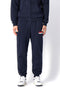 Blaue Fleece-Sporthose CHAMPION RIB CUFF PANTS