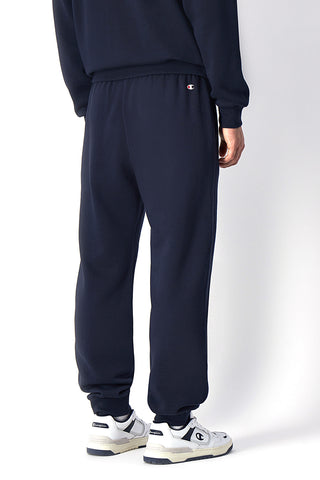 Blaue Fleece-Sporthose CHAMPION RIB CUFF PANTS