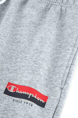 Graue Sport-Fleecehose CHAMPION RIB CUFF PANTS