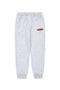 Graue Sport-Fleecehose CHAMPION RIB CUFF PANTS