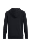 Felpa Nera Girocollo Con Cappuccio Under Armour Rival Fleece Big Logo