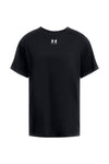 Maglia a maniche corte nero Under Armour Campus Oversize