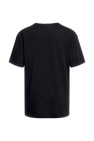 Under Armour Campus Oversize schwarzes Kurzarmshirt