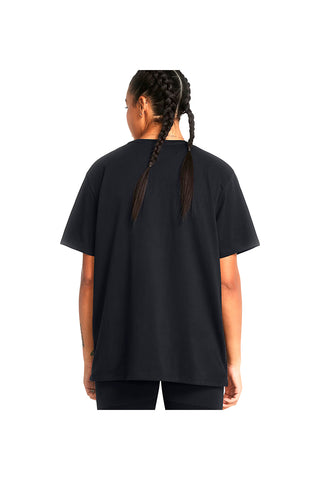 Under Armour Campus Oversize schwarzes Kurzarmshirt