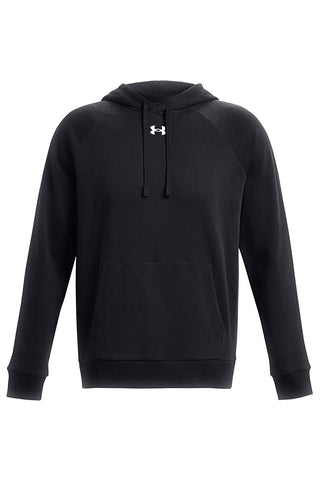 Schwarzer Under Armour Rival Fleece-Hoodie