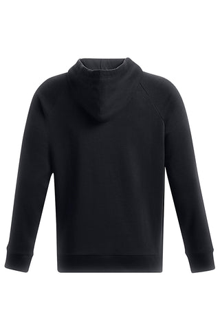 Schwarzer Under Armour Rival Fleece-Hoodie