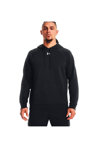 Schwarzer Under Armour Rival Fleece-Hoodie