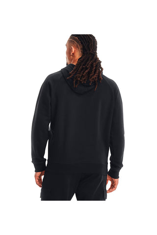 Schwarzer Under Armour Rival Fleece-Hoodie