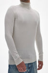 Pullover Dolcevita Bianco BOARDMAN NBY8120W25