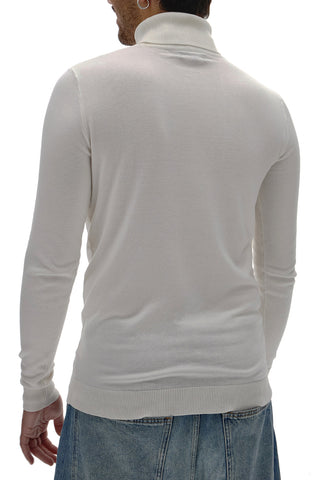 Pullover Dolcevita Bianco BOARDMAN NBY8120W25