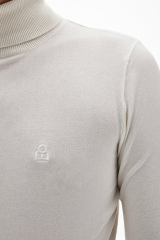 Pullover Dolcevita Bianco BOARDMAN NBY8120W25