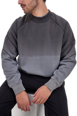 Felpa girocollo grigia boardman 1002