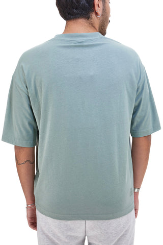Grünes T-Shirt mit Frontdruck BOARDMAN 1007