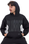 BOARDMAN 1333 schwarz-grauer Kapuzenpullover