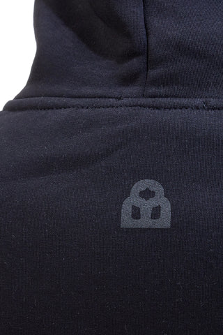 BOARDMAN 1333 schwarz-grauer Kapuzenpullover