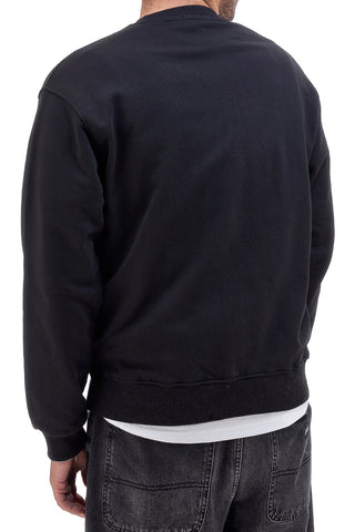 FELPA GIROCOLLO NERA BOARDMAN SWEATSHIRT DOPAMINE 3195