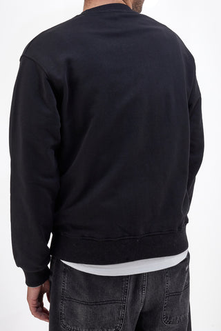FELPA GIROCOLLO NERA BOARDMAN SWEATSHIRT DOPAMINE 3195