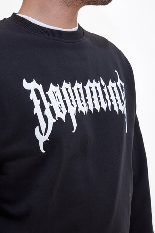 FELPA GIROCOLLO NERA BOARDMAN SWEATSHIRT DOPAMINE 3195