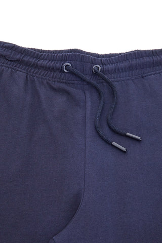 Bermuda blu in cotone con logo ricamato Us golf BE001