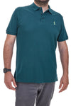 Polo Mezza Manica Verde Petrolio 100% Cotone U.S. GOLF CLUB PO2000