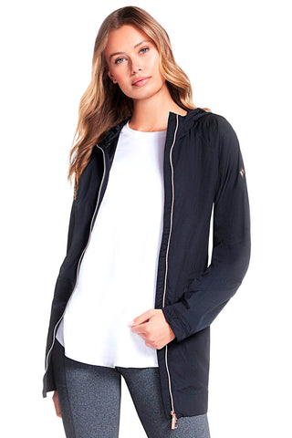 Giacca Anti Pioggia con Cappuccio Skechers GO WALK Anorak