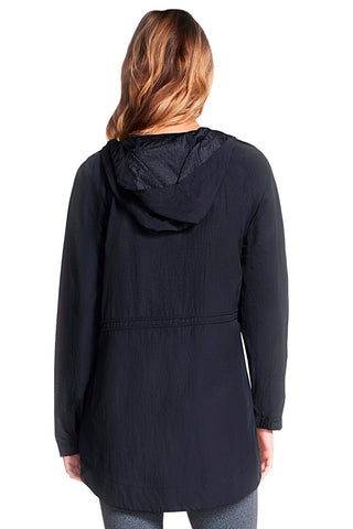 Giacca Anti Pioggia con Cappuccio Skechers GO WALK Anorak