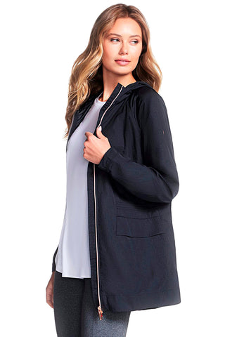 Giacca Anti Pioggia con Cappuccio Skechers GO WALK Anorak
