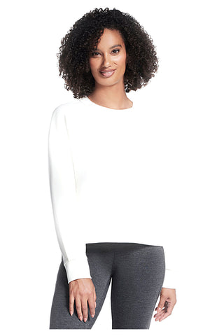 Skechers GO DRI SWIFT Tee – Lavendelfarbenes T-Shirt mit Rundhalsausschnitt