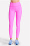 Leggings Skechers GO FLEX RIB FL HW Fuchsie