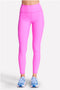 Leggings Skechers GO FLEX RIB FL HW Fuchsie