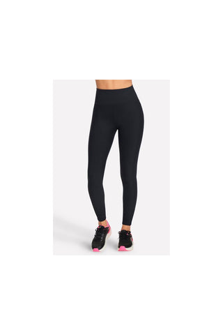Leggings Skechers GO FLEX RIB FL HW Neri