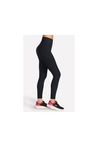 Skechers GO FLEX RIB FL HW Leggings Schwarz