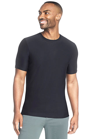 T-shirt Nera Skechers GO DRI All Day Tee