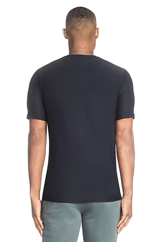 T-shirt Nera Skechers GO DRI All Day Tee