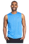 Skechers GO DRI Charge Muscle Tank Türkises ärmelloses Tanktop