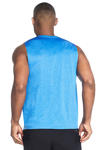 Skechers GO DRI Charge Muscle Tank Türkises ärmelloses Tanktop