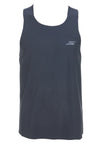 Skechers – SPEED ELITE SINGLET – Schwarzes Tanktop mit Logo auf der Brust
