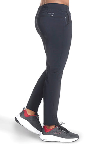 Pantaloni Neri Sportivi Skechers GO STRETCH Ultra Tapered Pant