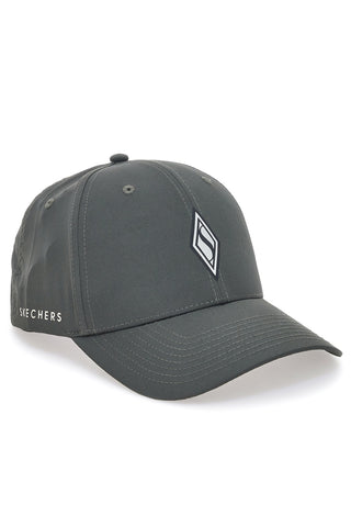 SKECHERS Tearstop Snapback Hat Grüne Schirmmütze