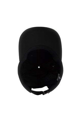 Schwarze Mütze mit verstellbarem Riemen - Skechers Skech-Shine Foil Baseball-Mütze