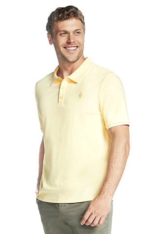 Polo Gialla a Maniche Corte Skechers Off Duty Polo