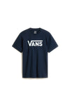 Vans – Klassisches, kurzärmliges T-Shirt in Marineblau