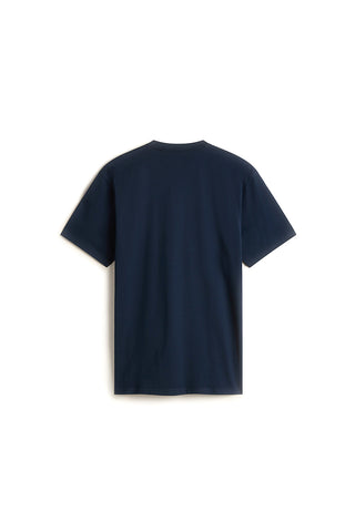 T-Shirt Navy a Maniche corte Vans Classic