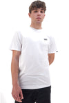 T-Shirt Bianca Mezza Manica Vans Script Tee-B