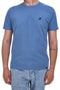 US Grand Polo US51629M T-Shirt aus Baumwolle mit gesticktem Logo, Blau