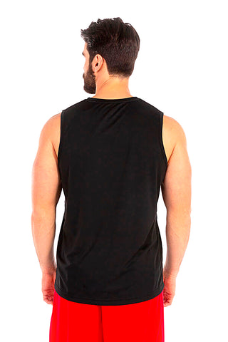 JOMA COMBI Basketball-Tanktop mit Rundhalsausschnitt, Blau