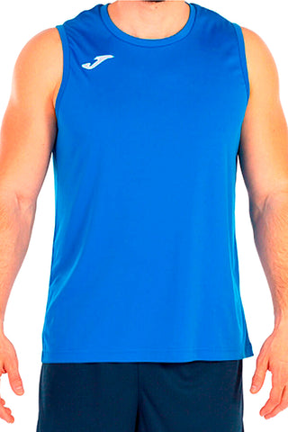 JOMA COMBI Basketball-Tanktop mit Rundhalsausschnitt, Blau